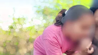 Indian Schoolgirl Screaming In Hindi As Boyfriend Pounds Her In The Jungle