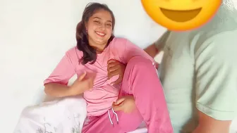 Schoolgirl Sucking And Riding Boyfriend In Leaked Mms With Hindi Audio