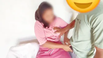 Schoolgirl Sucking And Riding Boyfriend In Leaked Mms With Hindi Audio