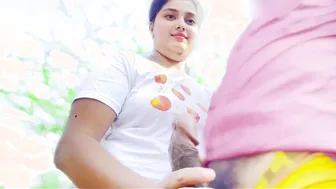 Indian Schoolgirl Getting Pounded By Boyfriend In Jungle Hindi Audio Vlog