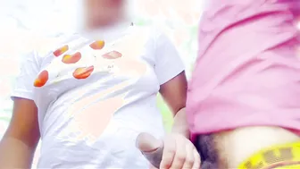 Indian Schoolgirl Getting Pounded By Boyfriend In Jungle Hindi Audio Vlog