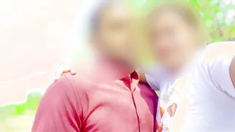 Indian Schoolgirl Getting Pounded By Boyfriend In Jungle Hindi Audio Vlog