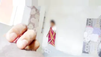 Dick Flashing For Desi Maid She Likes My Big Dick And Begs For Fuck