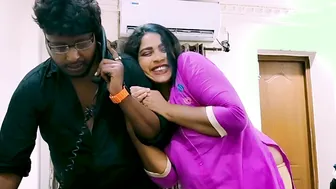 Indian Couple Films Their Real Homemade Fuck Session On The Bed