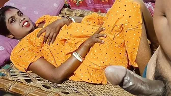 Bangladeshi Housewife Taking Rough Pounding From Husband On Their Bed Hard