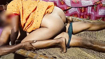 Bangladeshi Housewife Taking Rough Pounding From Husband On Their Bed Hard