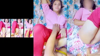 Indian Village Girl's Viral Mms Shows Skinny Body Fucked By Boyfriend