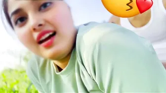 Village Girl With Big Natural Boobs Getting Fucked By Boyfriend In Jungle