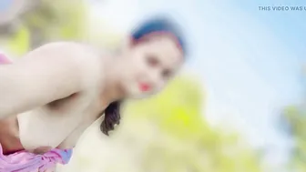 Desi Teen Girl Getting Her Pussy Destroyed By Boyfriend In Outdoor Jungle