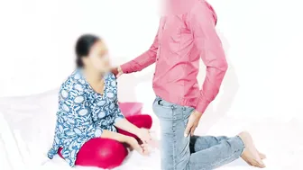 Teacher Bending Over Village Schoolgirl And Teaching Her How To Take Dick