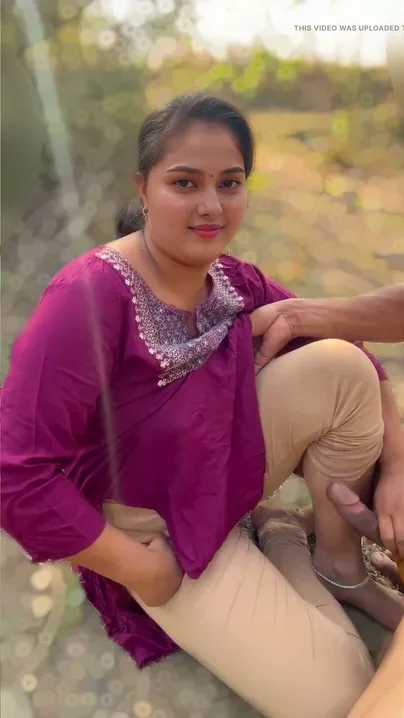 Jija Convinces Sali To Make Reels Then Fucks Her Outdoors In Clear Audio