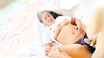 Indian Stepsister Agrees To Fuck Stepbrother During Tickling Session