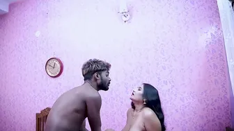 Bengali Bhabhi Takes A Rough Hardcore Fuck From Her Devar At Home