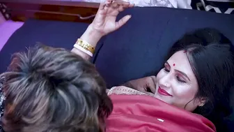 Bengali Bhabhi Takes A Rough Hardcore Fuck From Her Devar At Home