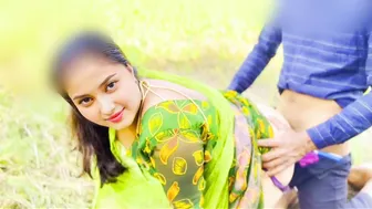 Desi Wife Riding Her Husband's Brother Raw In The Open Farmland