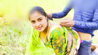 Desi Wife Riding Her Husband's Brother Raw In The Open Farmland