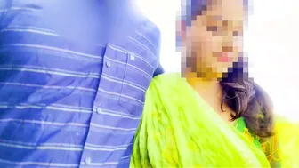 Desi Wife Riding Her Husband's Brother Raw In The Open Farmland