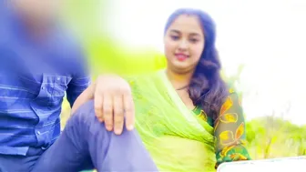 Desi Wife Riding Her Husband's Brother Raw In The Open Farmland