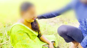 Desi Wife Riding Her Husband's Brother Raw In The Open Farmland