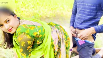 Desi Wife Riding Her Husband's Brother Raw In The Open Farmland