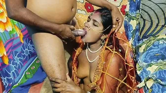 Desi Bride Loses Virginity To Her Stepfather On Her Wedding Night