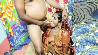 Desi Bride Loses Virginity To Her Stepfather On Her Wedding Night