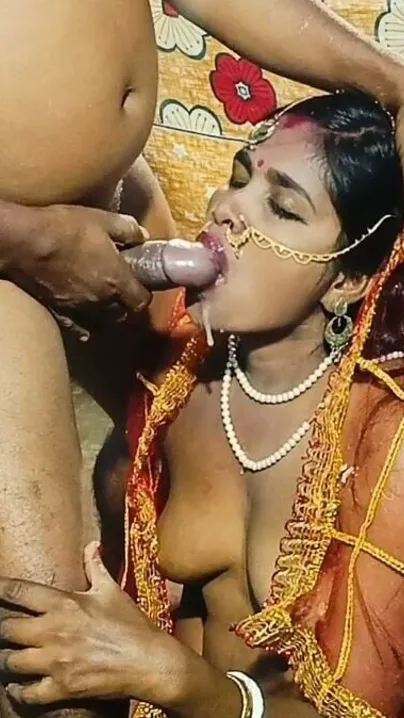Desi Bride Loses Virginity To Her Stepfather On Her Wedding Night