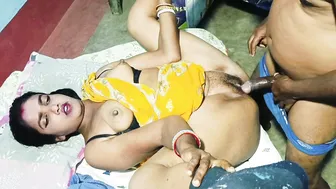 Choti Bhabhi Gets Shy Then Horny Begging For Anniversary Rough Fuck