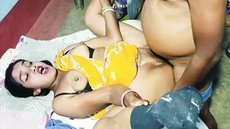 Choti Bhabhi Gets Shy Then Horny Begging For Anniversary Rough Fuck