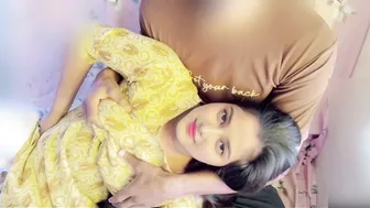 Hot Sali Spreads Wide For Jija's Thick Cock Begging Him To Go Deeper