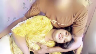 Hot Sali Spreads Wide For Jija's Thick Cock Begging Him To Go Deeper