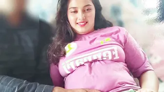 Indian Village Teen Soniya Rides Her Lover's Huge Cock When Home Alone