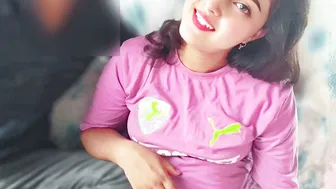 Indian Village Teen Soniya Rides Her Lover's Huge Cock When Home Alone