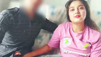 Indian Village Teen Soniya Rides Her Lover's Huge Cock When Home Alone