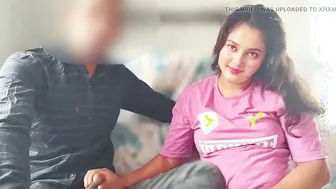 Indian Village Teen Soniya Rides Her Lover's Huge Cock When Home Alone