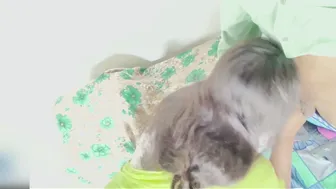 Village Girl Soniya Rides Her Lover's Big Black Cock Talking Dirty