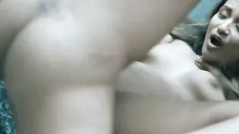 Desi Girlfriend Rides Her Boyfriend's Cock Moaning Loud In Pleasure