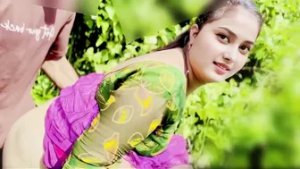 Indian Village Maid Fucked Hard In Jungle For Extra Salary Money