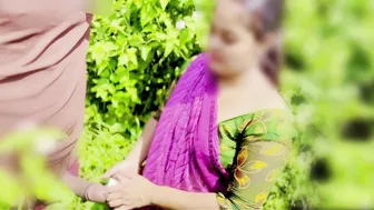 Indian Village Maid Fucked Hard In Jungle For Extra Salary Money