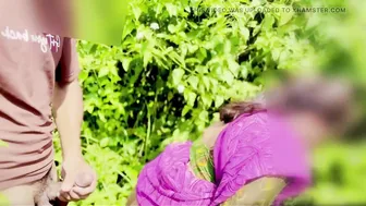Indian Village Maid Fucked Hard In Jungle For Extra Salary Money