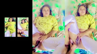 Indian Village Girl Moans As Huge Cock Stretches Her Tight Pussy Raw