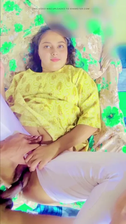 Indian Village Girl Moans As Huge Cock Stretches Her Tight Pussy Raw