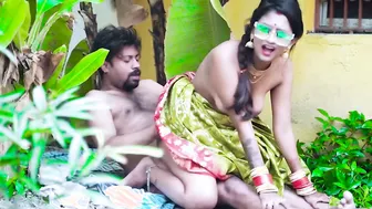 Devar Pins Bhabhi Down For Passionate Romantic Sex On The Bed Tonight