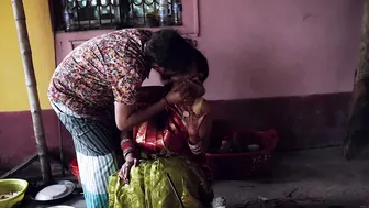 Devar Pins Bhabhi Down For Passionate Romantic Sex On The Bed Tonight