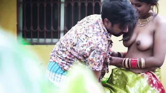 Devar Pins Bhabhi Down For Passionate Romantic Sex On The Bed Tonight