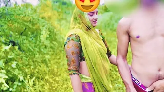 Indian Stepsister Enjoying Rough Outdoor Sex With Stepbrother On Farm