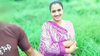 Indian Village Bhabhi Rides Devar's Cock Outdoors In Jungle At Sunrise