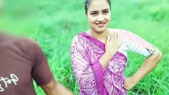 Indian Village Bhabhi Rides Devar's Cock Outdoors In Jungle At Sunrise