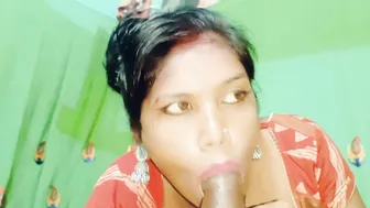 Poroshi Aunty Sucks Barha's Cock Dry And Swallows Every Drop Of Cum