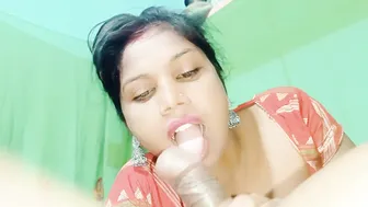 Poroshi Aunty Sucks Barha's Cock Dry And Swallows Every Drop Of Cum